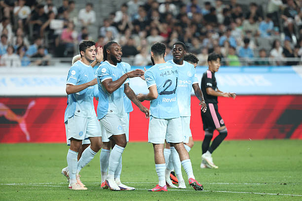 Ảnh bài viết Ghi 3 bàn trong 14 phút, Man City thắng dễ K-League All-Stars