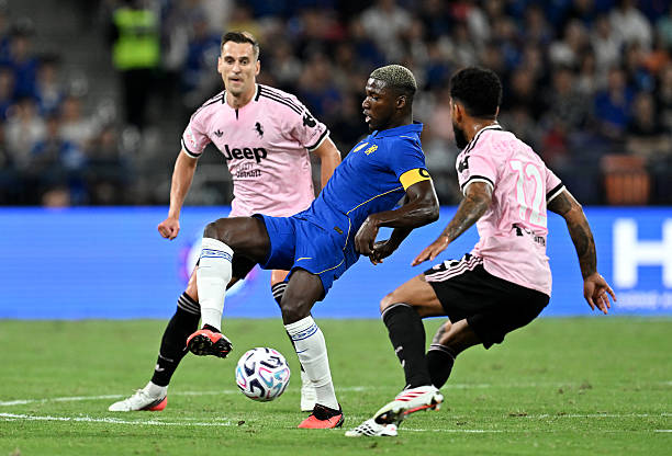 Chelsea để thua Juventus với tỷ số 0-1. Ảnh: Getty Images