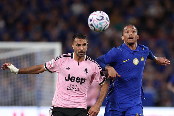 Chelsea để thua Juventus với tỷ số 0-1. Ảnh: Getty Images