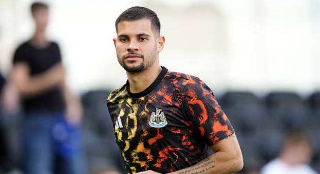 Bruno Guimaraes sẽ là sự bổ sung chất lượng cho Pháo thủ. Ảnh: Getty.