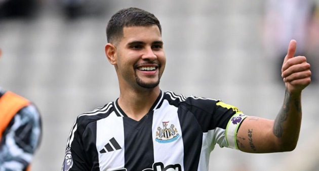 Ảnh bài viết Bruno Guimaraes là đòn bẩy nâng tầm hàng tiền vệ Arsenal