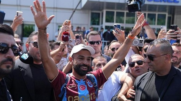 Ảnh bài viết Trabzonspor chơi canh bạc lớn mang tên Mohamed Salah