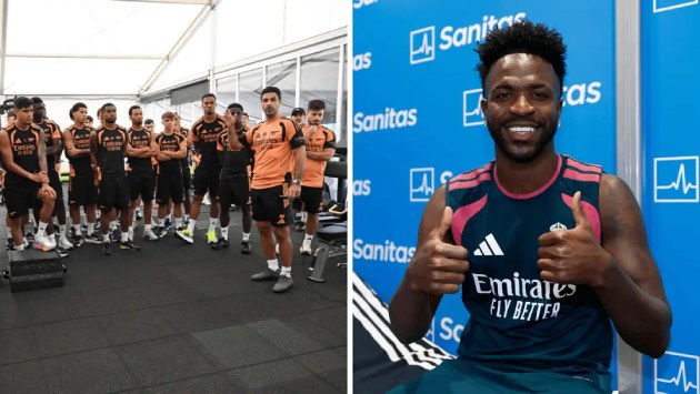 Ảnh bài viết Dàn sao Arsenal nóng lòng chờ thương vụ bom tấn Vinicius