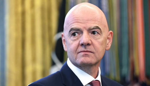 Ảnh bài viết Chủ tịch FIFA lần đầu lộ diện ở Morocco sau scandal World Cup