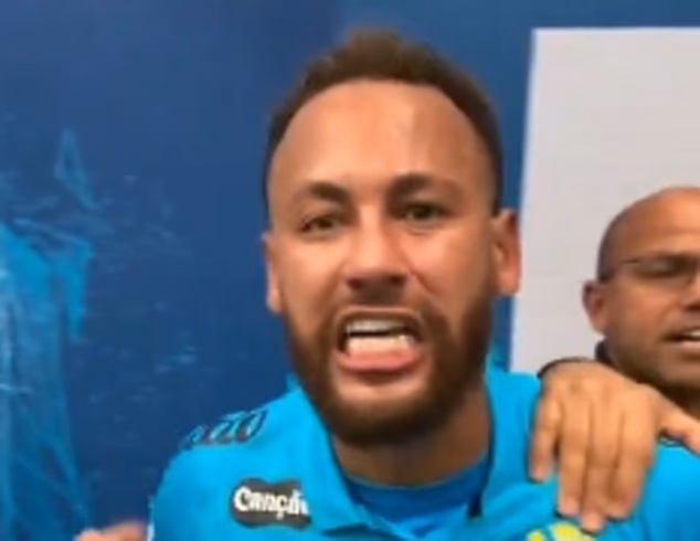 Ảnh bài viết Neymar nổi cơn lôi đình, lăng mạ đối thủ trong đường hầm