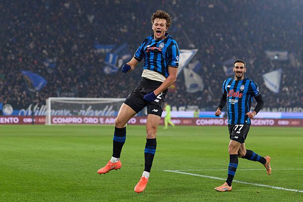 Man Utd đang cân nhắc tái khởi động kế hoạch chiêu mộ Giorgio Scalvini. Ảnh: Getty Images.