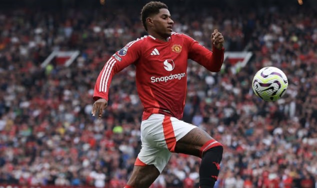 Ảnh bài viết Trở lại MU, Rashford chờ ngày đối đầu HLV Ruben Amorim