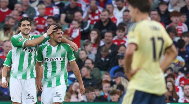 Ảnh bài viết Hàng thủ hớ hênh, Arsenal gục ngã trước Real Betis