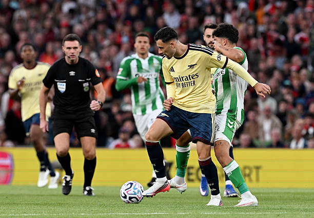 Arsenal bế tắc hoàn toàn trong hiệp 2. Ảnh: Getty Images.