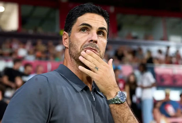 Ảnh bài viết HLV Arteta chấn chỉnh hàng thủ Arsenal sau trận thua Betis