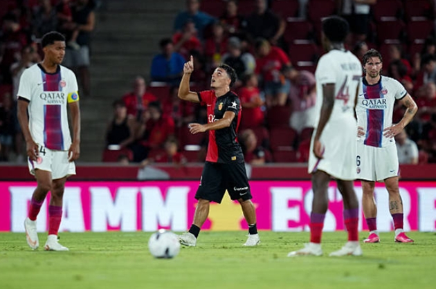 Ảnh bài viết Mallorca gây sốc khi hạ gục PSG 3-0