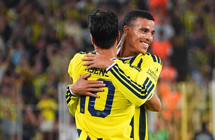 Ảnh bài viết Greenwood sút xa đẳng cấp, Fenerbahce giành thắng lợi thuyết phục