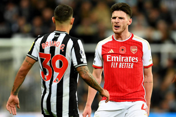 Thương vụ Bruno Guimaraes hứa hẹn sẽ mang đến nhiều điều cho Arsenal. Ảnh: Getty Images