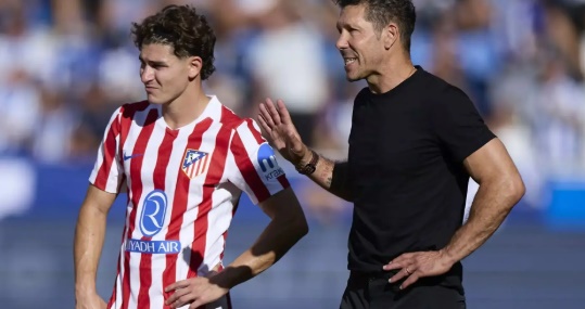 Ảnh bài viết Alvarez trực tiếp yêu cầu rời Atletico Madrid