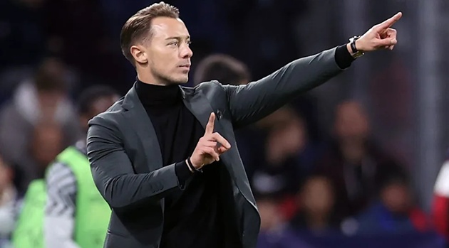 Jaissle c&oacute; nhiệm vụ thay thế Eddie Howe. (Ảnh: Sports.yahoo)