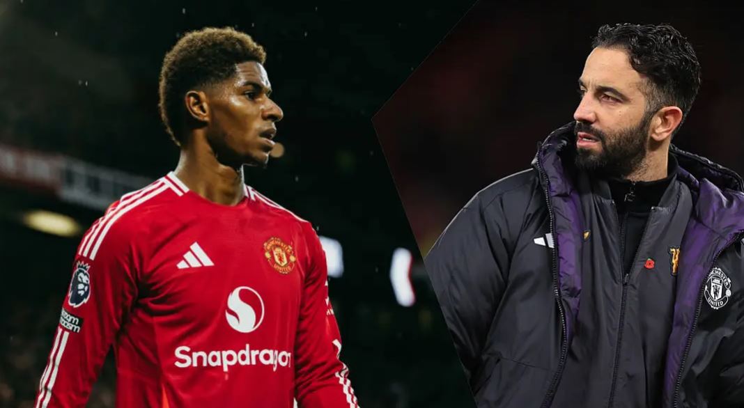 Rashford sắp t&aacute;i ngộ thầy cũ Amorim. Ảnh: Getty Images.