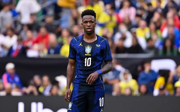 Vinicius l&agrave; cầu thủ ở đẳng cấp thế giới. Ảnh: Getty Images.