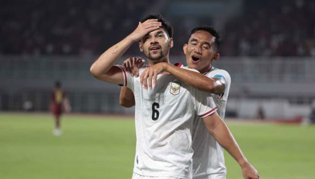 Sandy Walsh và đồng đội có thể hưởng niềm vui? Ảnh: Budy Santoso/Kapan Lagi.