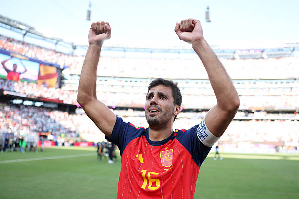 Rodri được thuyết phục chuyển sang Barcelona. Ảnh: Getty Images
