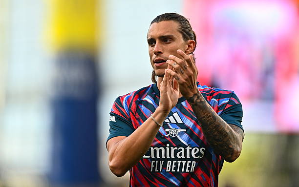 Riccardo Calafiori thúc giục Arsenal chiêu mộ Bruno Guimaraes và Vinicius Junior. Ảnh: Getty Images