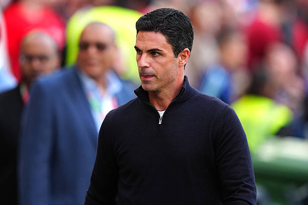 Mikel Arteta cần nhìn nhận lại trận thua của Arsenal. Ảnh: Getty Images