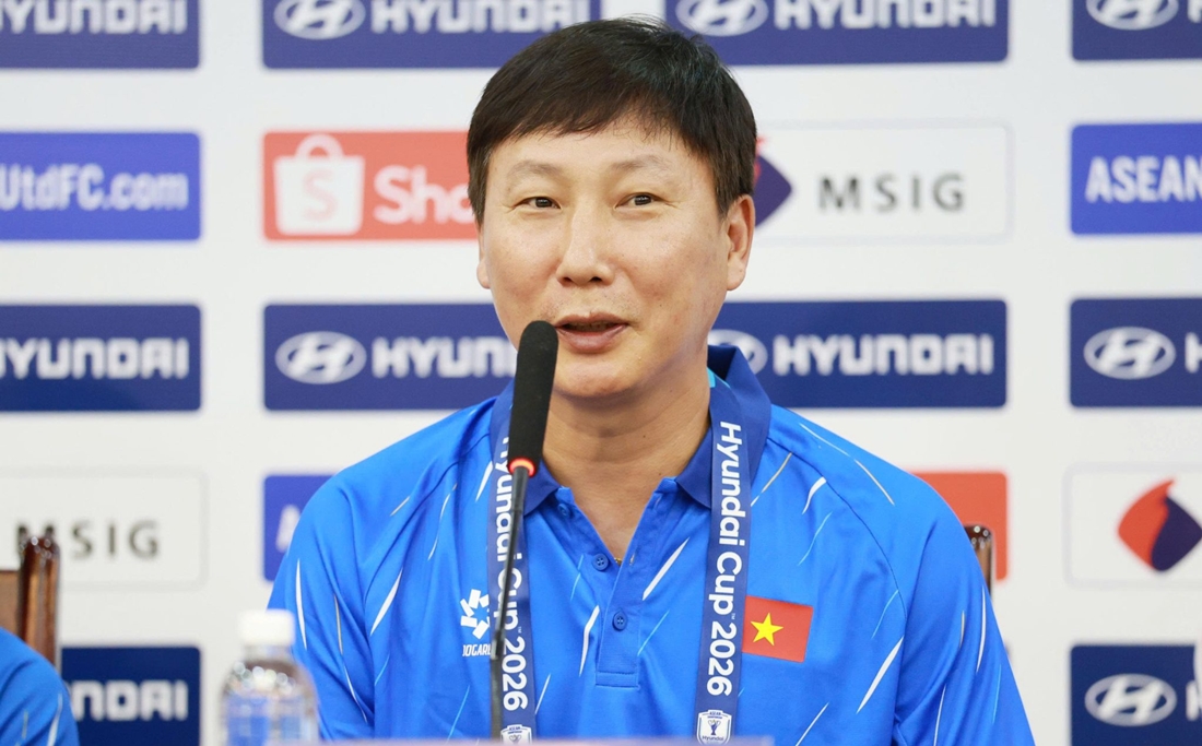 Ảnh bài viết HLV Kim Sang Sik quyết lấy 3 điểm trước Campuchia