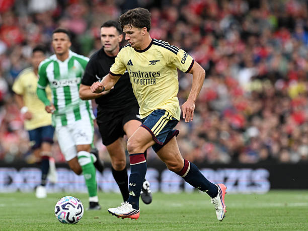 Ảnh bài viết Tân binh Tzolis mang đến thứ vũ khí lý tưởng cho Arsenal