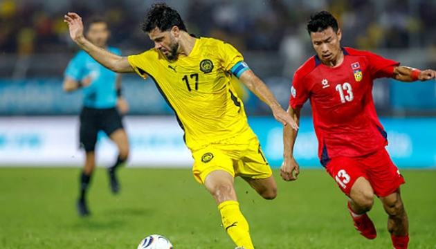 Đội trưởng Paulo Josue là niềm hy vọng lớn của Malaysia. Ảnh: Getty Images