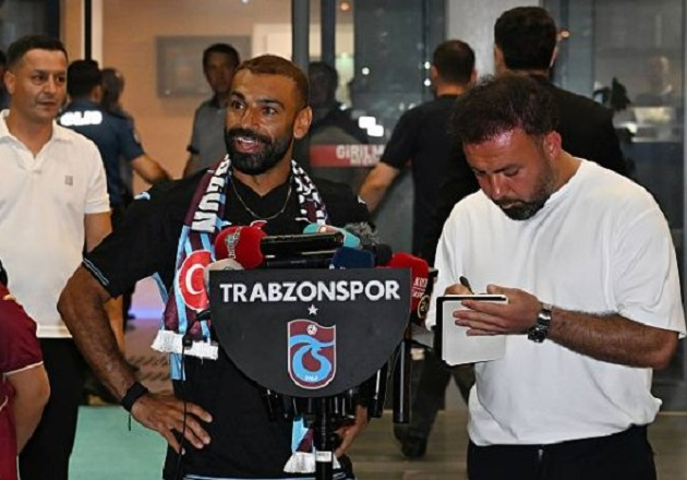 Trabzonspor sẵn sàng đãi ngộ mức lương khủng cho Salah. Ảnh: Getty.