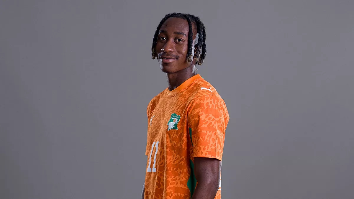 Yan Diomande chính thức gia nhập Real Madrid. Ảnh: Real Madrid C.F.