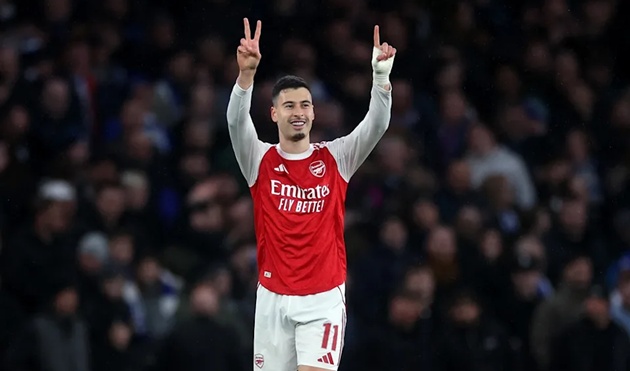 Martinelli lọt v&agrave;o tầm ngắm của Galatasaray. (Ảnh: Sports.yahoo)
