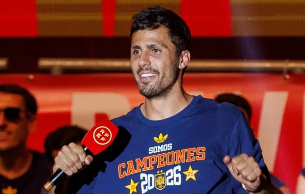 Ảnh bài viết Rodri từ chối Real Madrid, đạt thỏa thuận cá nhân gia nhập Barcelona
