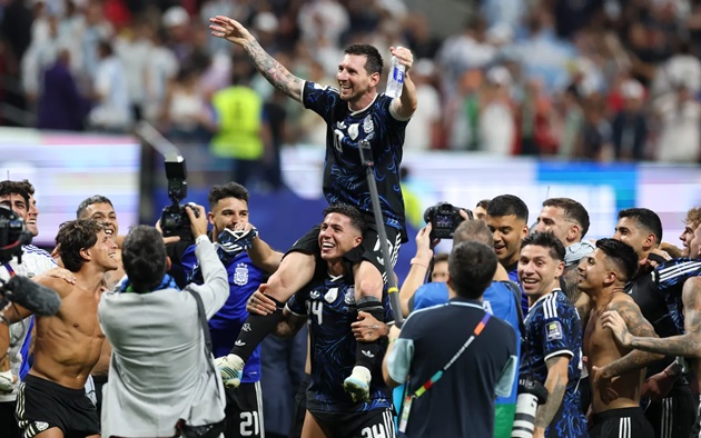 Ảnh bài viết Argentina lập ngày lễ quốc gia mừng chiến thắng trước tuyển Anh