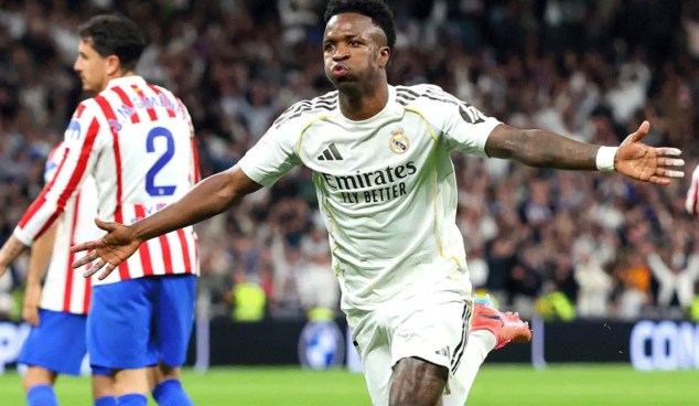 Ảnh bài viết CHÍNH THỨC: Vinicius gia hạn với Real, Arsenal vỡ mộng bom tấn