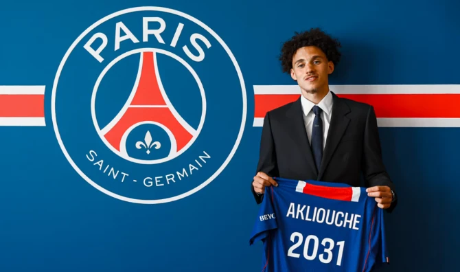 Ảnh bài viết CHÍNH THỨC! Maghnes Akliouche gia nhập PSG, nhận áo số 11
