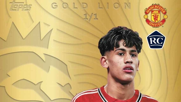 Ảnh bài viết JJ Gabriel nhận thẻ vàng 24 carat sau kỷ lục tại Man Utd