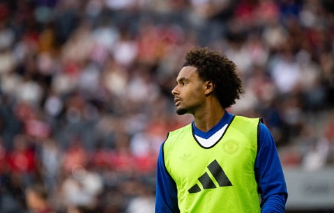 Juve muốn chiêu mộ Zirkzee theo dạng cho mượn. Ảnh: Getty.