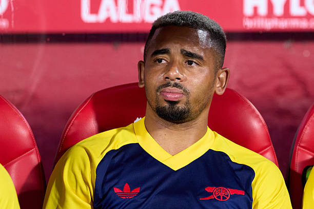 Napoli dành sự quan tâm cho Gabriel Jesus. Ảnh: Getty Images