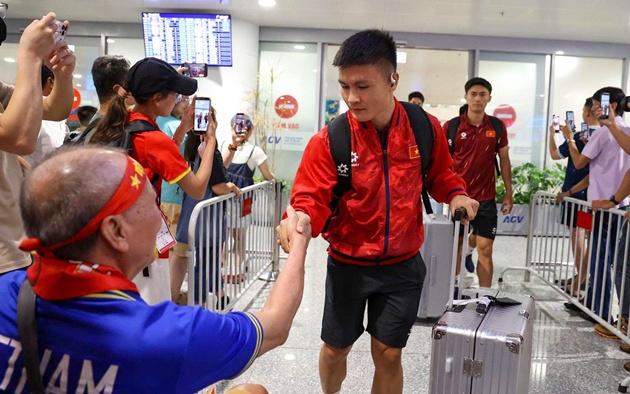 Quang Hải là ngôi sao biết cách tạo đột biến. (Ảnh: VFF)
