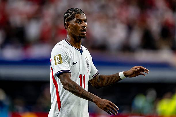 Rashford đã chơi không tệ ở World Cup. Ảnh: Getty.