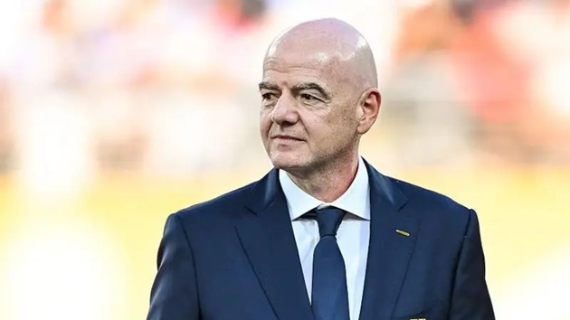 Ảnh bài viết UEFA quyết tẩy chay World Cup nếu FIFA không loại bỏ Infantino