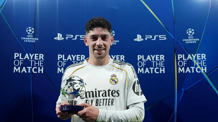 Danh hiệu MOTM ngày càng toàn diện và khách quan hơn. Ảnh: Getty Images.