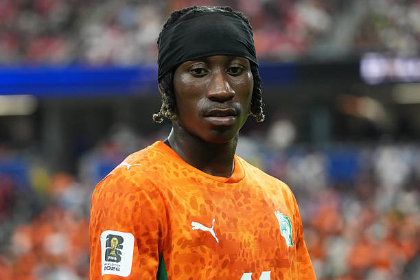 Diomande đã chính thức là người của Real Madrid. Ảnh: Getty Images.