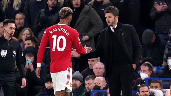 Ảnh bài viết Carrick đau đầu giải bài toán Rashford tại Man Utd
