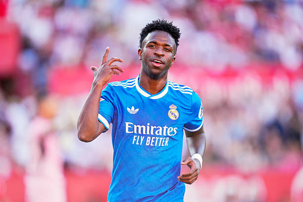 Arsenal thất bại trong việc l&ocirc;i k&eacute;o Vinicius Junior. Ảnh: Getty Images
