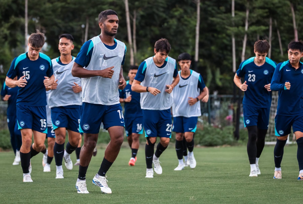Singapore đang ''chuyển m&igrave;nh'' dưới sự dẫn dắt của Gavin Lee. Ảnh: FAS.
