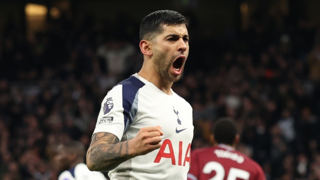 Ảnh bài viết Atletico Madrid đàm phán chiêu mộ Cristian Romero từ Tottenham