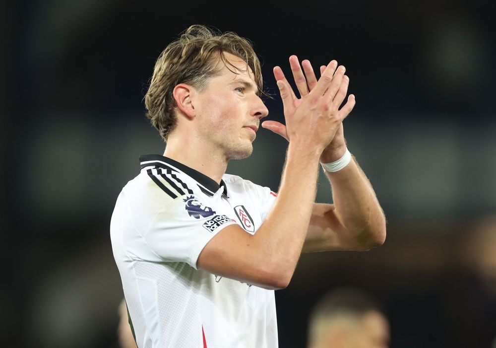 Sander Berge thể hiện đẳng cấp ở Fulham. Ảnh: Fulham FC.