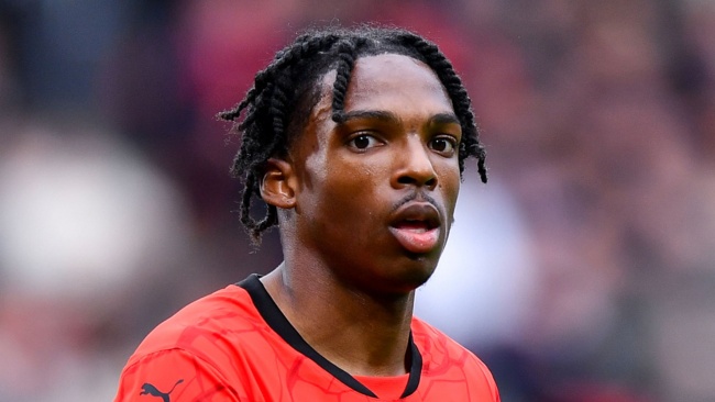 Jeremy Jacquet gây ấn tượng với giới chuyên môn. Ảnh: Sky Sports.