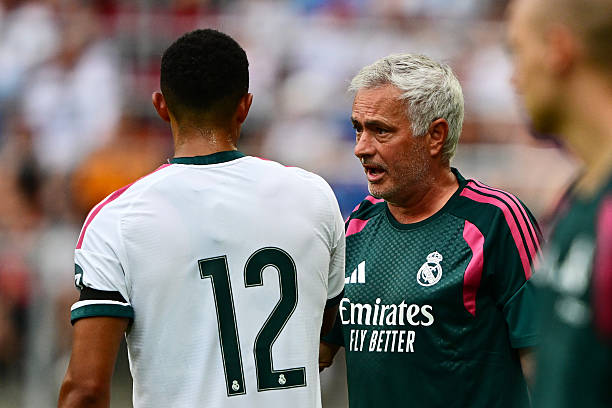 Mourinho còn nhiều việc phải làm với các học trò. Ảnh: Getty Images.